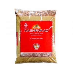 Aashirvaad Whole Wheat Atta