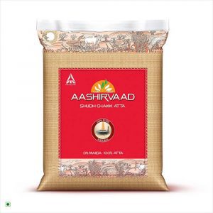 Aashirvaad Whole Wheat Atta