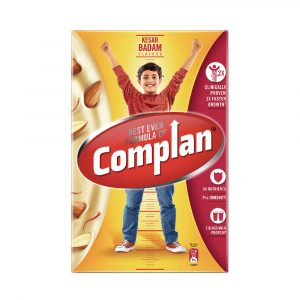 Complan Kesar Badam Nutrition Drink