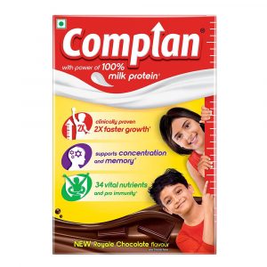 Complan Royale Chocolate Flavoured Health Drink Powder