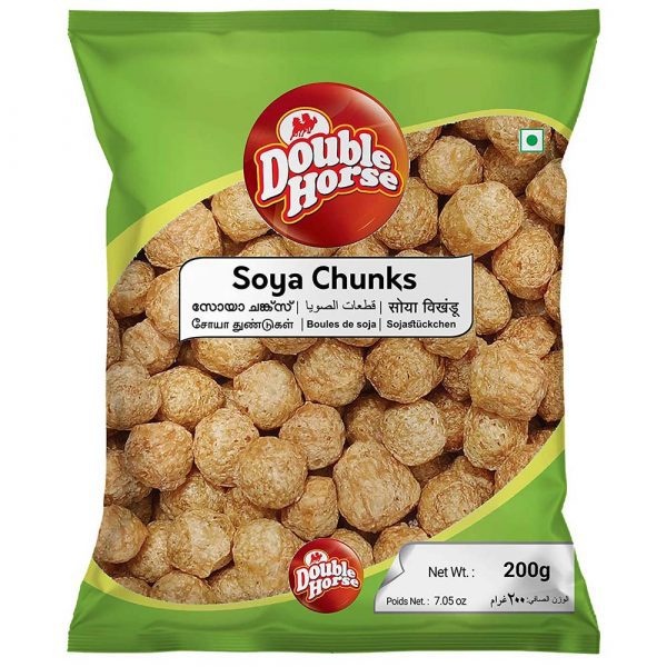 Double-horse-soya-chunks