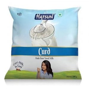 Hatsun Curd - Pouch