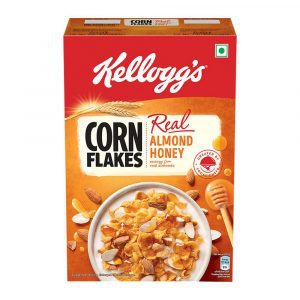 Kellogg's Real Almond & Honey Corn Flakes