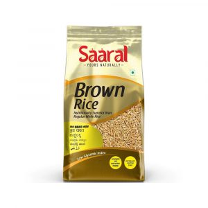 Saaral Brown Rice