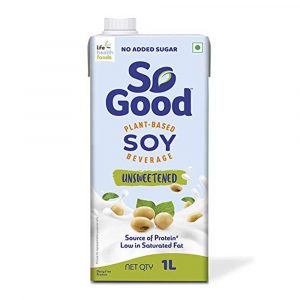 So Good Natural Unsweetened Soy Milk