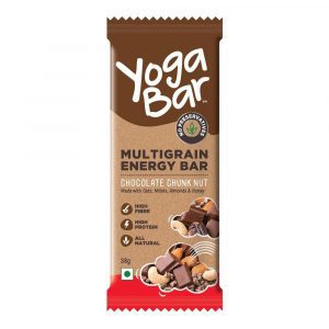 Yogabar Chocolate Chunk Nuts Energy Bars